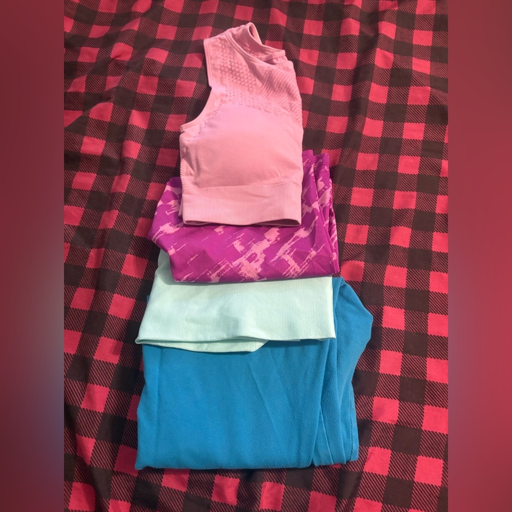 Bundle of casual/work out leggings